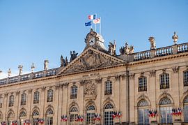 Nancy city hall by Richard Wareham
