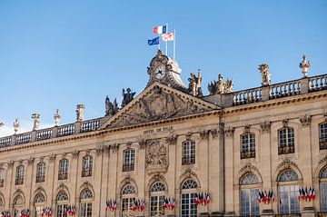 Stadhuis Nancy van Richard Wareham