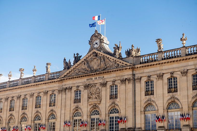 Rathaus von Nancy von Richard Wareham