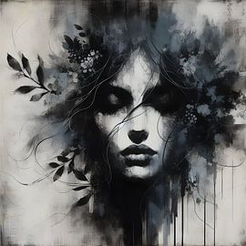 Lune bleue sur FoXo Art