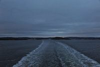 vertrek uit de haven