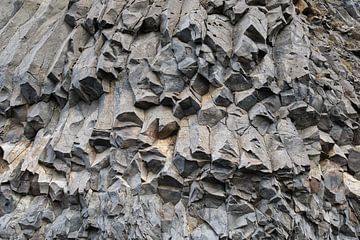 Basalt als symbool voor de zuidelijke IJslandse kust van Joran Quinten