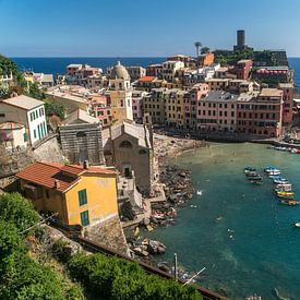 Vernazza, Cinque Terre, Riviera di Levante, Ligurien, Italien von Peter Schickert