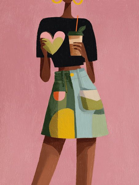Liebe, Milchkaffee &amp; Looks von Studio Allee