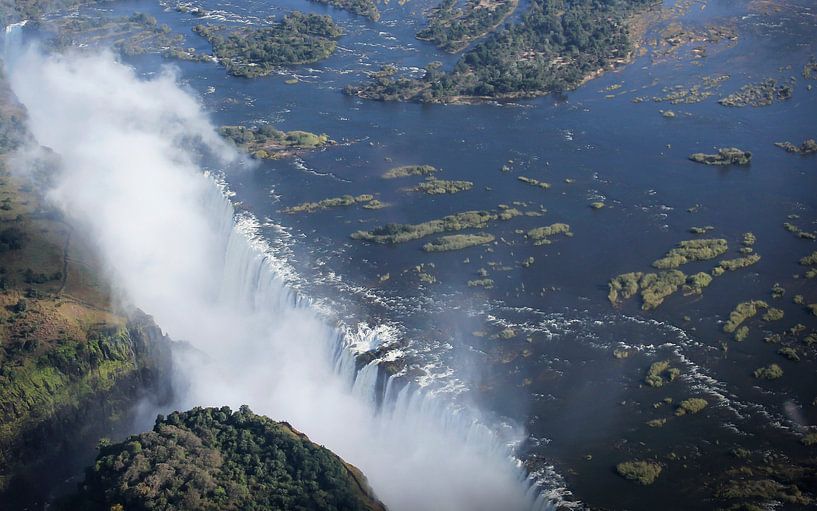 Victoria Falls Simbabwe von Kelly Baetsen
