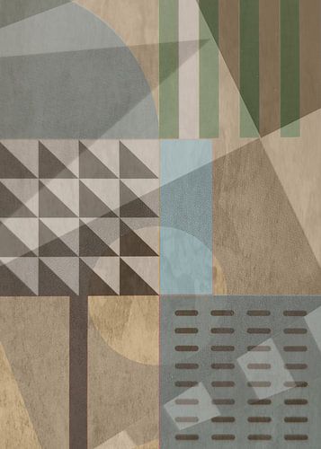 (a*b*c) 1/6 ART GEOMETRIQUE