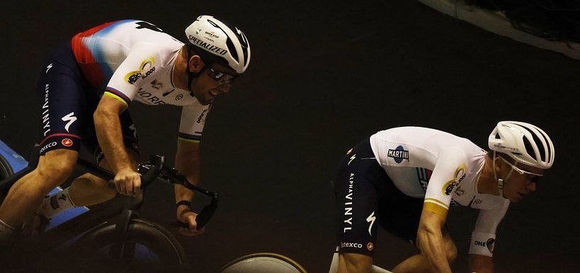 Mark Cavendish en Iljo Keisse meer dan collega's van FreddyFinn