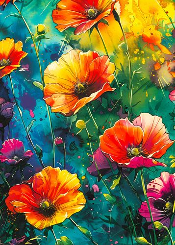 Wilde bloemenweiden 8