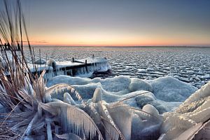 Échafaudages dans des conditions hivernales