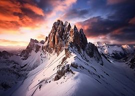 Adventure in the mountains