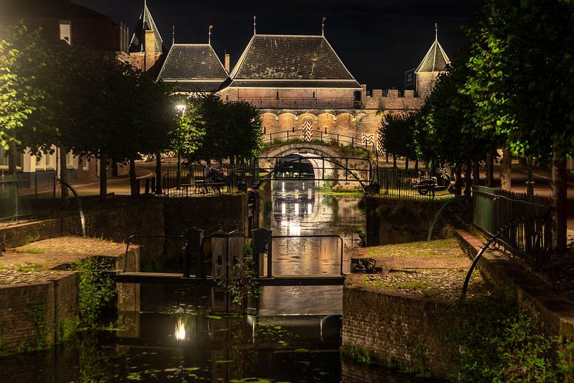 Koppelpoort Amersfoort van Alfred Benjamins