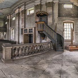 Église abandonnée sur Guy Bostijn