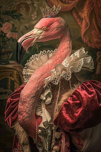 Koninklijke flamingo