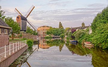 Leiden op zijn mooist sur Dirk van Egmond