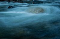 Brook in the Rocky Mountains