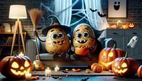 Griezelig plezier voor bankzitters met Halloween van artefacti thumbnail