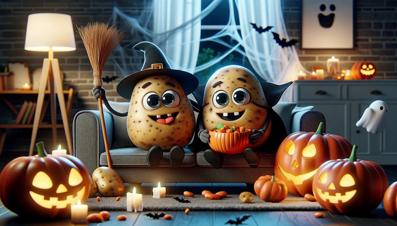 Griezelig plezier voor bankzitters met Halloween van artefacti