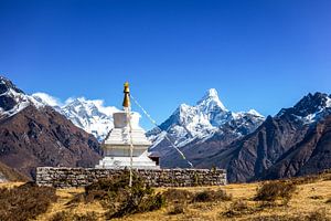 Mount Everest Ama Dablam von Thea.Photo