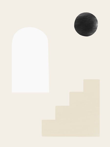 Boho Scenery NO.2 | Black van Bohomadic Studio