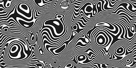 Abstract Waves and Ripples by AidasignArt