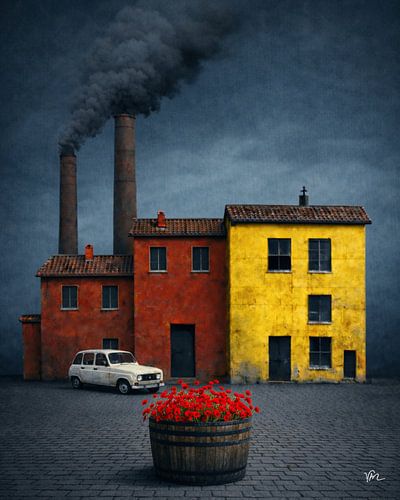 Industrieel leven
