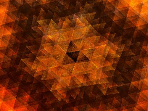 Moderne en abstracte hedendaagse herfstkunst