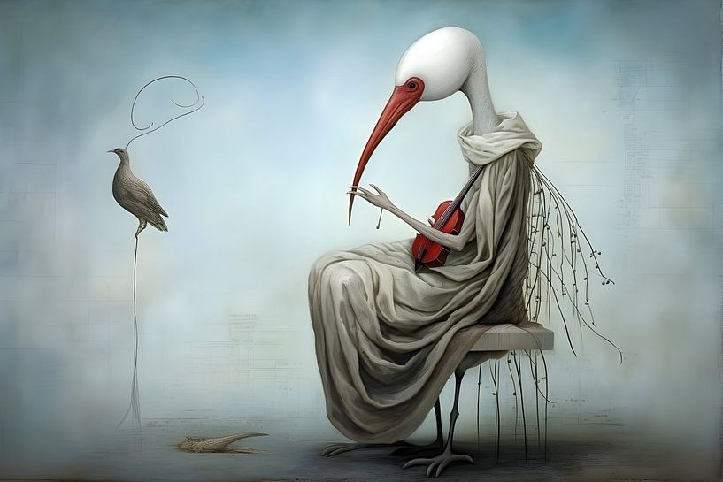 The musician by Heike Hultsch