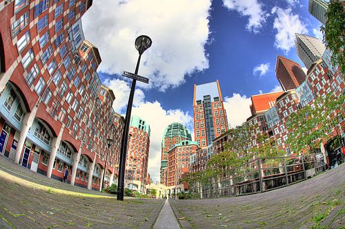 Muzenplein in Den Haag