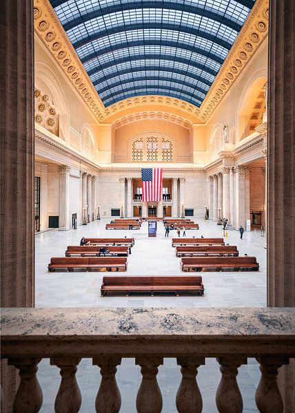 Chicago Union Station par Joris Vanbillemont