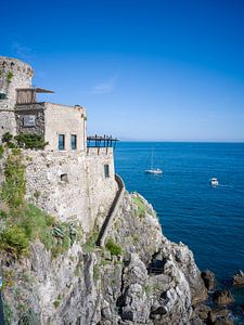 Amalfi an der Amalfiküste - Torre Saracena