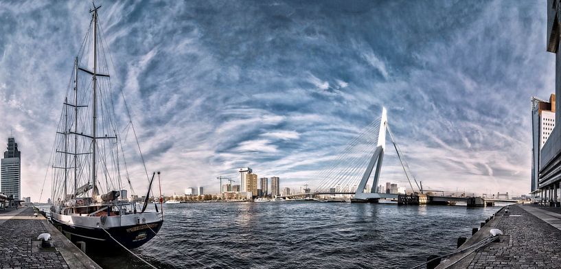 Kop van Zuid Rotterdam von Michel Groen