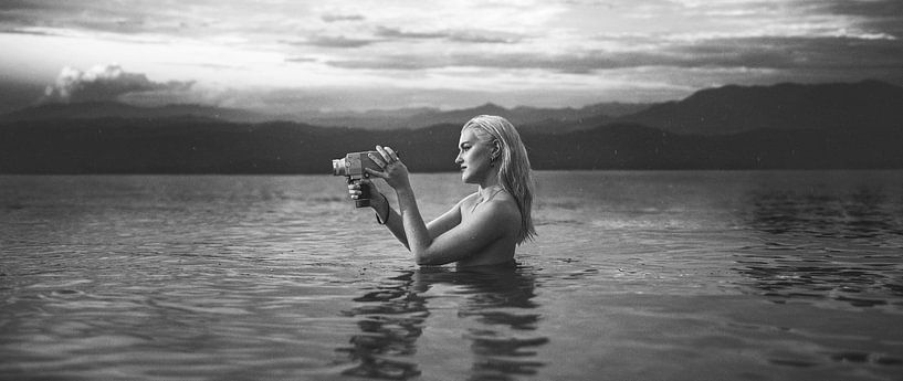 Une baignade dans les lacs par Jesse de Graaf