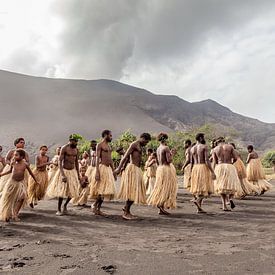 Dancing on the Volcano by Paul de Roos