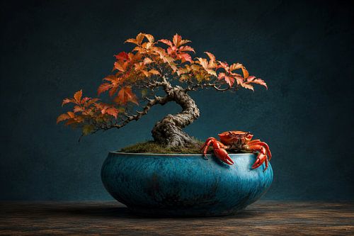 The Bonsai Crab’s Autumn Kingdom