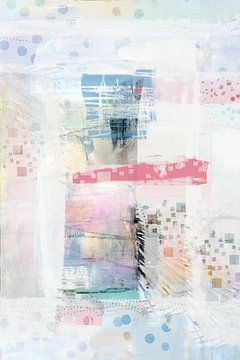 abstracte accenten van Claudia Gründler