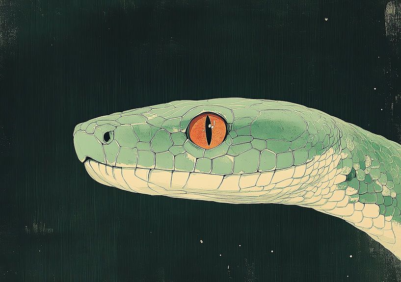Serpent par Niklas Maximilian