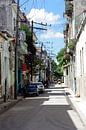 Straßenansicht II - Havanna, Kuba von Astrid Meulenberg Miniaturansicht