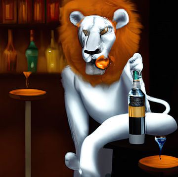 King of the Bar by Lions-Art