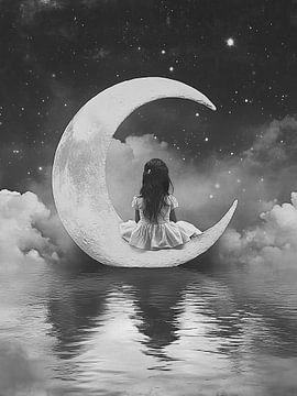 Love you to the moon and back van Mijke Konijn