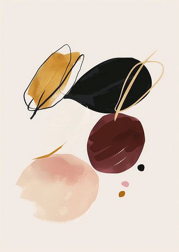 Bohème, modern und abstrakt