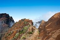 blue sky at the pico arieiro on madeira island van ChrisWillemsen thumbnail