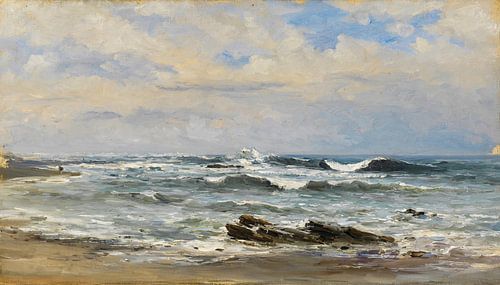 Carlos de Haes-Zeegolven, Antiek landschap