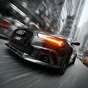schwarzer Audi RS6