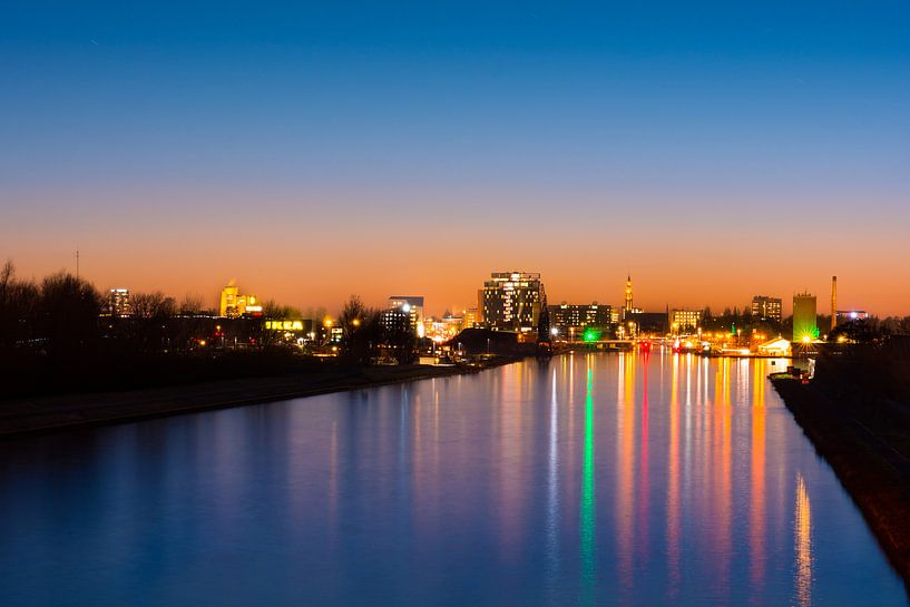 Eemskanaal 3 Groningen by Ronnie Schuringa