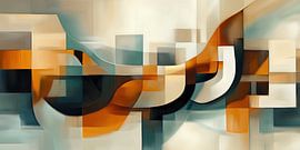 Modern abstract forms by Bert Nijholt