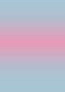 Rose et bleu