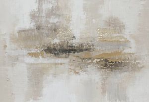 Goldener Nebel in Beige