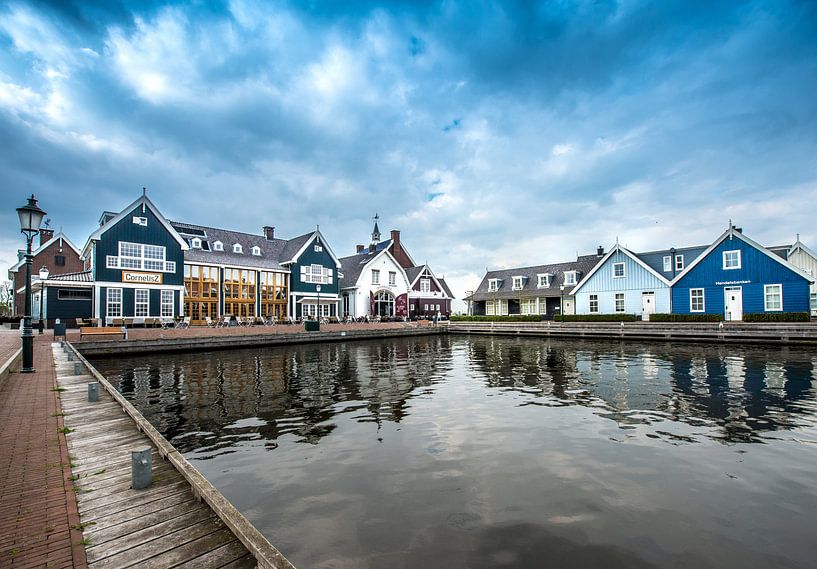 Nautisch Kwartier in Huizen van Inge Jansen