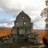 Château Hohenurach près de Bad Urach en automne Bade-Wurtemberg Allemagne sur Frank Fichtmüller