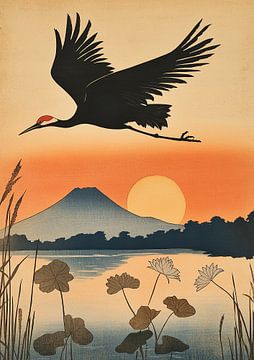 Japanse kunstdruk 